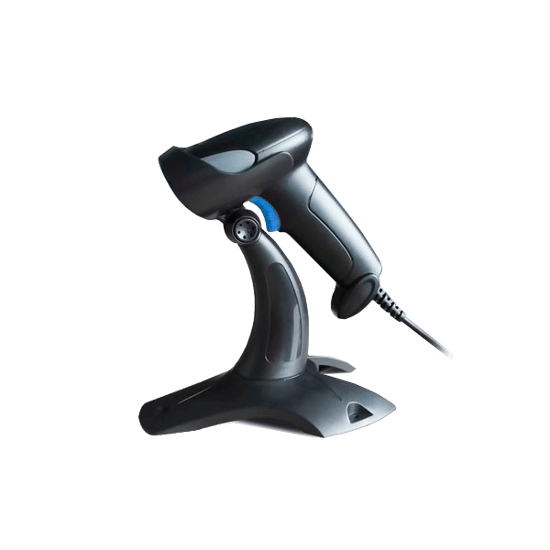 Ручной сканер штрих-кода 4